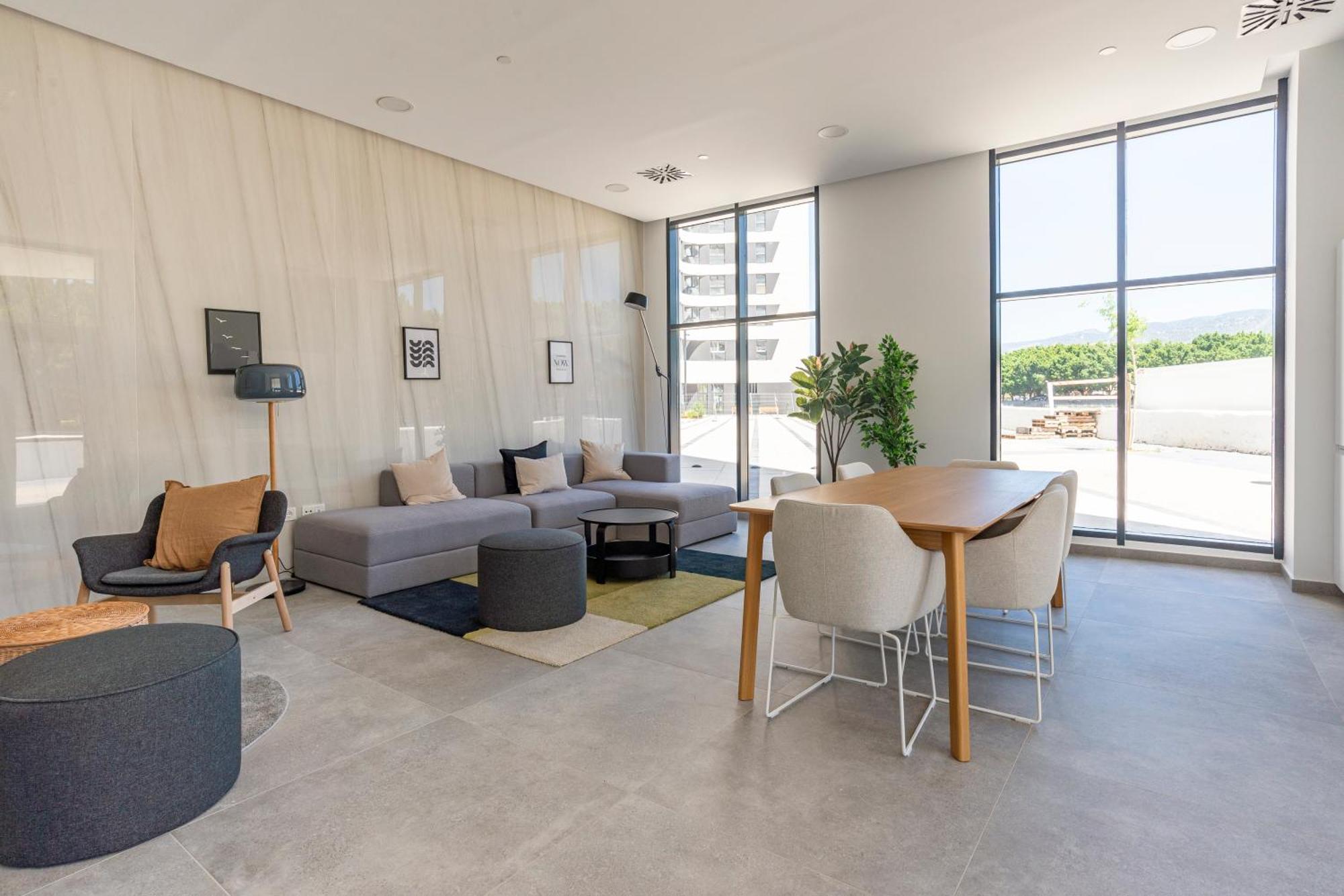 Apartamento Skyline Iv Pool & Coworking By Ele *