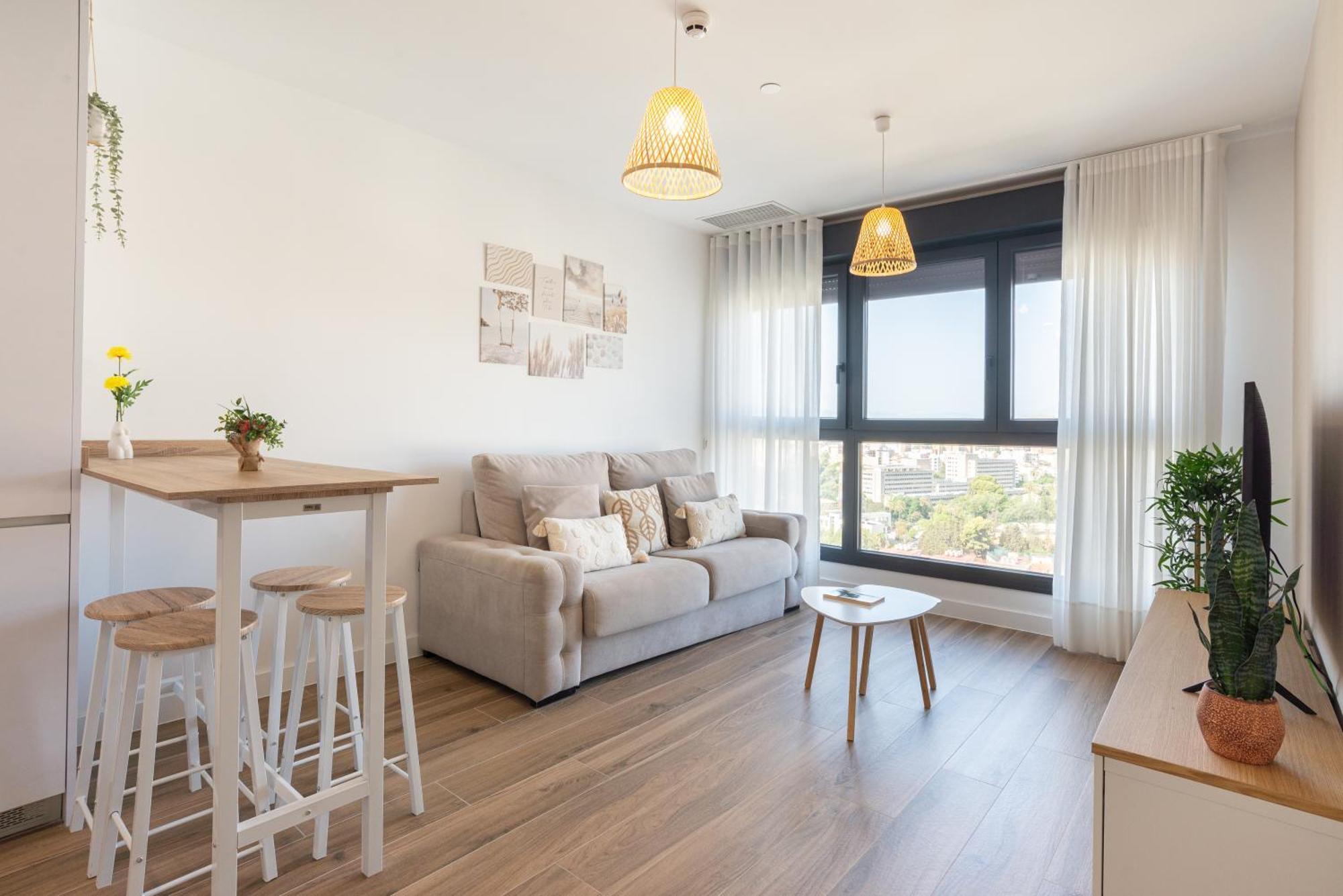 Apartamento Skyline Iv Pool & Coworking By Ele
